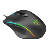 Mouse gaming T-Dagger Recruit2, iluminare RGB, Negru