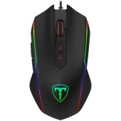 Mouse gaming T-Dagger Sergeant V1 RGB, 7200 DPI, Negru