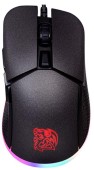 Mouse Gaming Thermaltake eSPORTS Iris, LED RGB, 5000 DPI (Negru)