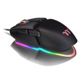 Mouse Gaming Thermaltake Premium Argent M5, iluminare RGB, USB (Negru)