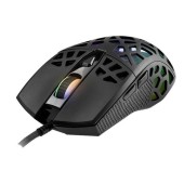 Mouse Gaming Tracer Gamezone REIKA, 7.200 DPI, RGB, USB (Negru)