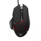 Mouse Gaming Varr VGM0360, Iluminare 4 Culori, 3200 Dpi, Negru