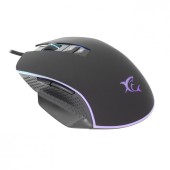 Mouse gaming White Shark Gareth, Negru