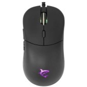 Mouse Gaming White Shark GM-5010 BAGDEMAGUS, iluminare RGB, 7,200 dpi, Cu fir (Negru)