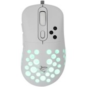 Mouse Gaming White Shark GM-5013 Azrael, iluminare RGB, 12.800 dpi, Pooling 1K (Alb)