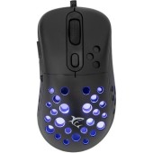 Mouse Gaming White Shark GM-5013 Azrael, iluminare RGB, 12.800 dpi, Pooling 1K (Negru)