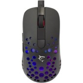 Mouse gaming White Shark GM-9004 TRISTAN, RGB / 12.000 dpi (Negru)