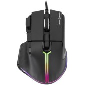 Mouse gaming White Shark GM-9006 MARROK negru RGB / 12.000 dpi