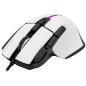 Mouse Gaming White Shark GM-9006 MARROK-W, iluminare RGB, 12.000 dpi, USB (Alb)