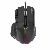 Mouse gaming White Shark Marrok, Negru