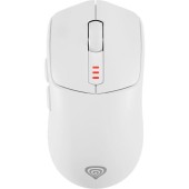 Mouse Gaming Wireless Genesis 500, Bluetooth/USB, 10000 DPI, Switch-uri mecanice Kailh 4.0 (Alb)