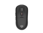 Mouse Gaming Wireless Genesis Zircon 660, Bluetooth, 12000 DPI, 9 Moduri iluminare, 6 butoane programabile (Negru)