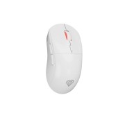 Mouse Gaming Wireless Genesis Zircon XIII, 26000 DPI, 7 butoane, RGB, Switch-uri mecanice de schimb (Alb)