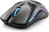 Mouse Gaming Wireless Glorious PC Model O, USB, Iluminare RGB (Negru)