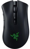 Mouse gaming wireless Razer DeathAdder V2 Pro, switchuri optice, 2.4GHz HyperSpeed & Bluetooth, iluminare Chroma RGB (Negru)