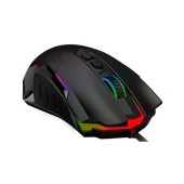 Mouse Gaming Wireless T-Dagger Beifadier, iluminare RGB (Negru)