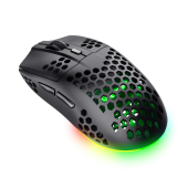 Mouse Gaming Wireless Trust GXT 929 Helox, 4800 DPI, Iluminare RGB (Negru)