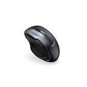 Mouse Genius, Ergo „NX-8200S”, PC sau NB, wireless, 2.4GHz, optic, 1200 dpi, butoane/scroll 5/1 (Gri)