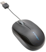 Mouse Kensington Pro Fit Retractabil (Negru)