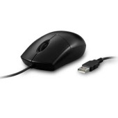 Mouse Kensington ProFit, cu fir, dimensiune medie, lavabil (Negru)