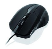 Mouse Laser I-BOX IMLAF005, 1600 DPI (Negru)