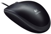 Mouse Logitech Optic B110 (Negru)