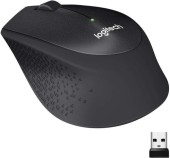 Mouse Logitech Optic Wireless M330 Silent Plus (Negru)