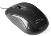 Mouse Media Tech Plano, 800DPI, Optic (Negru)