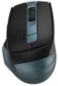 Mouse Optic A4Tech FB35C-SG, 2000 dpi, Wireless, Bluetooth (Negru/Gri)