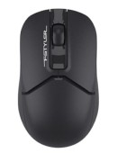 Mouse Optic A4Tech FG12 WS, 1200 dpi, Wireless (Negru)