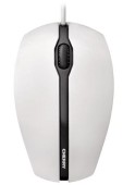 Mouse Optic Cherry GENTIX, 1000 DPI, USB (Negru/Alb)