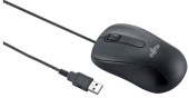 Mouse Optic Fujitsu M520, 1000 DPI, USB (Negru)