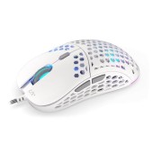 Mouse Optic Gaming Endorfy LIX Plus Onyx, USB, 19000 dpi (Alb)