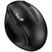 Mouse Optic Genius Ergo 8300S, 1600 dpi, Wireless (Negru)