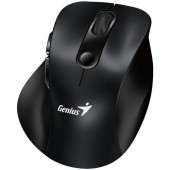 Mouse Optic Genius Ergo 9000S, 2400 dpi, Wireless, Bluetooth (Negru)