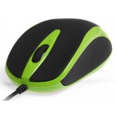 Mouse Optic Media-Tech MT1091G, 800 dpi, USB (Verde)