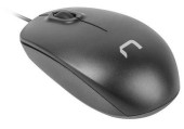 Mouse Optic Natec NMY-1185, 1000 DPI, USB (Negru)