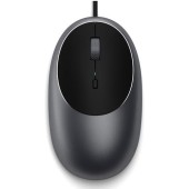 Mouse optic Satechi C1 USB-C, Gri