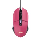 Mouse Optic Trust GXT109P FELOX, Cu fir, 6400 dpi (Roz)