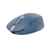 Mouse Optic Trust Ozaa, USB Wireless/Bluetooth, 3200 DPI (Albastru)