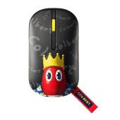 Mouse Optic Wireless ASUS MD100 Phillip Colbert Edition Marshmallow, 1600 DPI, RF 2.4GHz, Bluetooth (Negru)