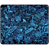 Mouse pad Darmoshark PAD-3 (blue)