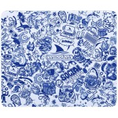 Mouse pad Darmoshark PAD-3 (white)