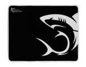 Mouse Pad White Shark MP-1965 SHARK M, 320x250 mm (Negru)