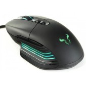 Mouse Riotoro Nadix, USB, 10000 DPI, iluminare RGB (Negru)