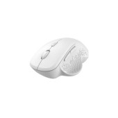 Mouse Serioux Glide 515, 1600 dpi, click silentios, ergonomic, Alb