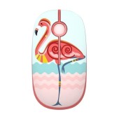 Mouse Tellur Flamingo, 2.4Ghz, nano receiver USB (Roz)