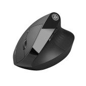 Mouse Vertical JLAB JBuds Ergonomic, Baterie reincarcabila 600 mAh, 2400 dpi, USB, Bluetooth (Negru)