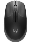 Mouse Wireles LOGITECH M190, USB, 1000 DPI (Negru)