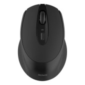 Mouse wireless DELTACO, Bluetooth, 1600 DPI, USB (Negru)